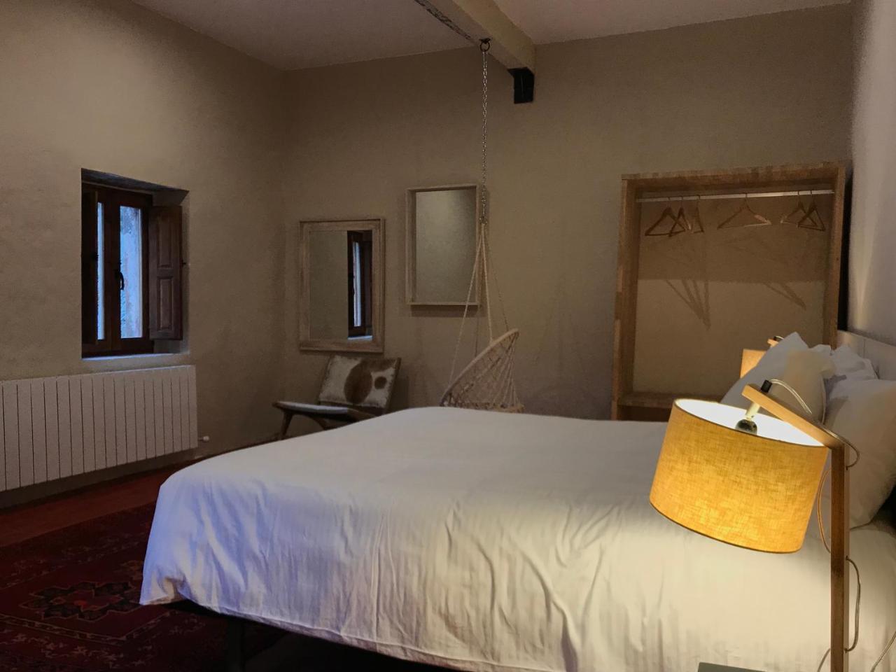 Hostal De Bianya Ла-Валь-де-Біанья Екстер'єр фото